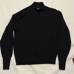 J. Crew cashmere turtleneck